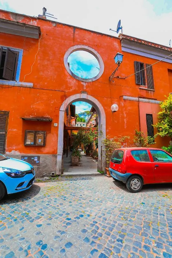Apartment Orti 27 Rome Trastevere - Rome Vacation M&D Italy
