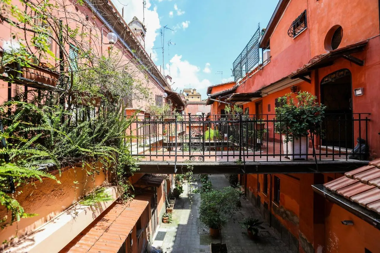 Apartment Orti 27 Rome Trastevere - Rome Vacation M&D