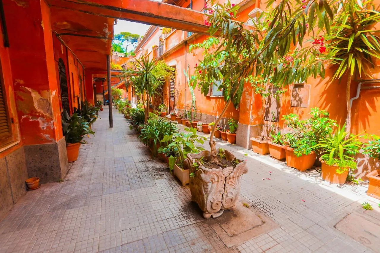 Apartment Orti 27 Rome Trastevere - Rome Vacation M&D
