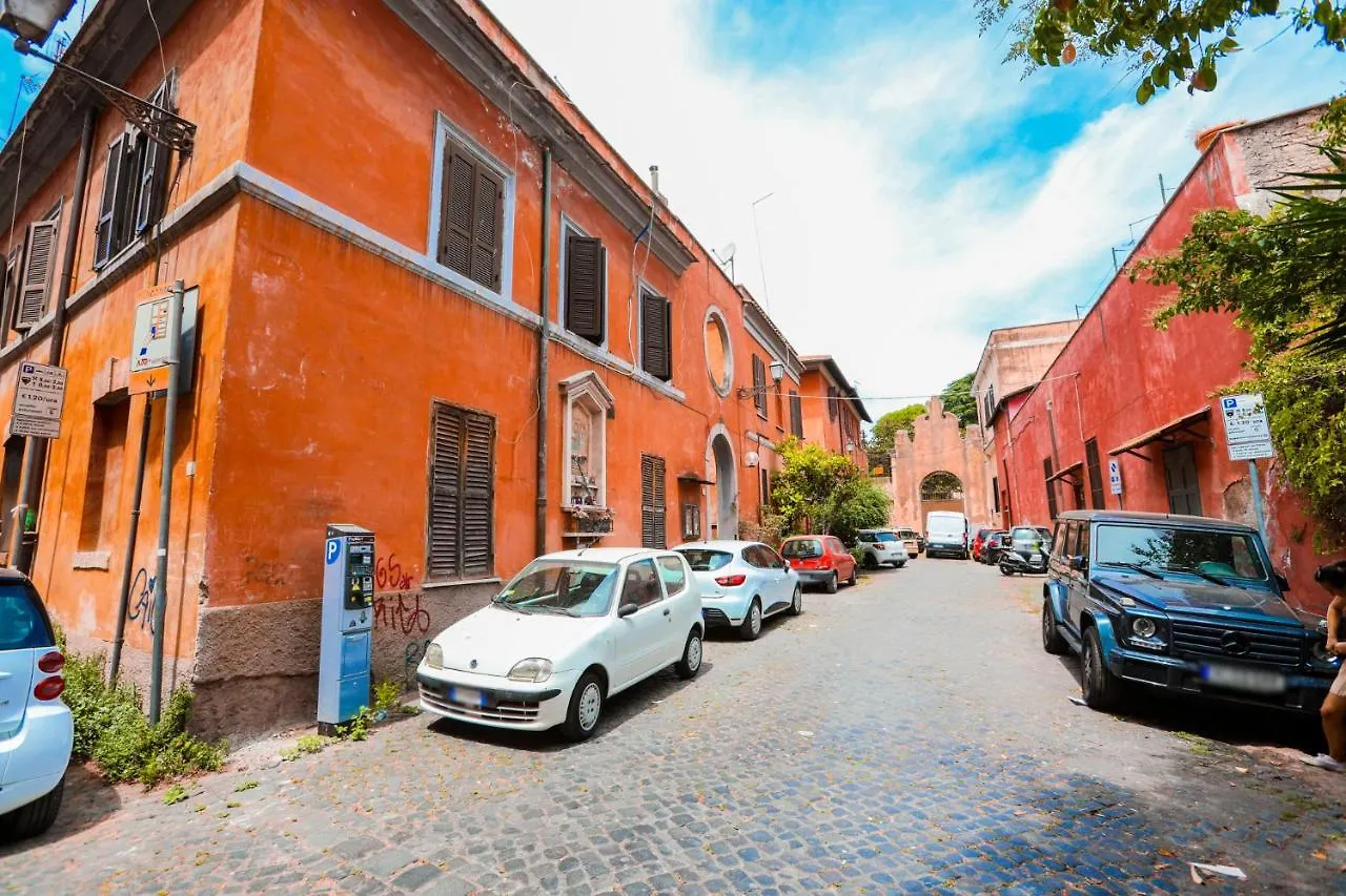 Orti 27 Rome Trastevere - Rome Vacation M&D Italy