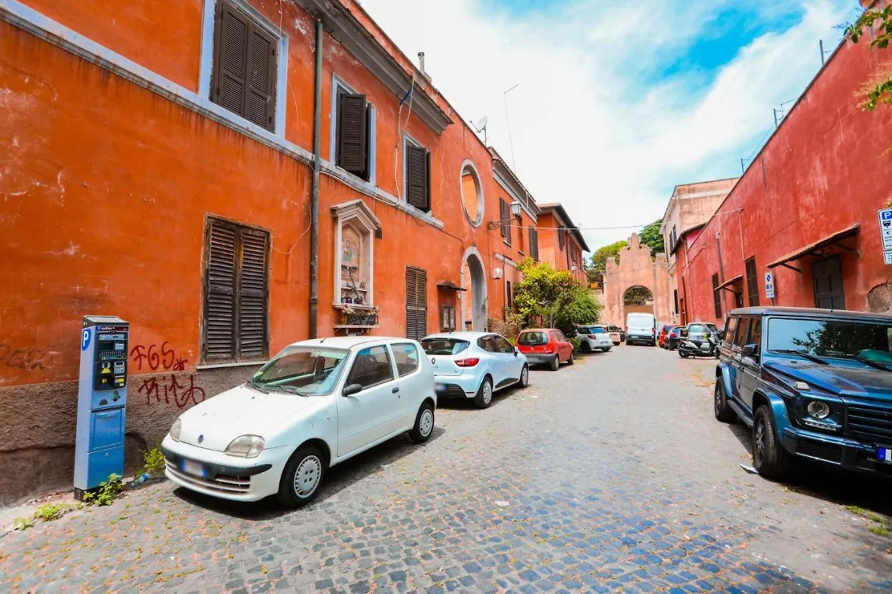 Orti 27 Rome Trastevere - Rome Vacation M&D Apartamento